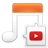 YouTube extension icon