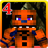 Mod FNaF 4 for Minecraft icon