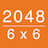 2048-6x6 icon