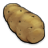 Minimalistic Potato icon