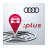 Get your Audi :plus icon