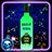Neon Party Bottle Shot icon
