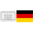 German dictionary icon