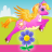 Pony Flower Run icon