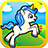 Pony Unicorn Run icon