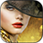 Golden Makeup Face icon