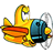 Plane Flappy icon
