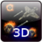 Spaceship License 3D icon