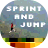 Sprint and Jump icon