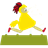 Superhero Chicken icon