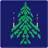 X-mass tree icon