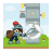 Timber Knight War icon
