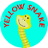 Yellow snake icon