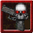 Zombie games - 3D killer icon