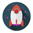 3D Rocket Fighter icon