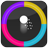 Adjust Color Wheel icon