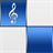 Amazing Blue Piano Tiles icon