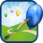 Arrow and Balloons icon