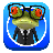 Angry Frog Tap Run icon