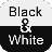 Black N White icon