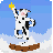 Bouncy Cow icon