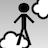 Brave Stickman Sport Sky Climber Free icon