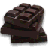 Chocolate Stack icon