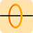 Circle And Line icon