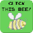 Click this bee icon