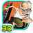 Crazy Grandpa Run 3D icon