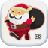 Crazy Santa icon