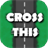 Cross This icon
