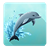 Dolphin In The Ocean icon