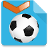 Falling Ball Colorful icon