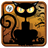 Fear on Halloween night icon