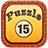 15 Square Puzzle Pro version 2.1