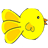 Flappy yellow icon