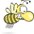Fluffy Bee icon