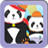 Funny Village OF pandas icon