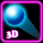 Glow in the Dark 3D Dash icon