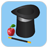 hat and apple icon