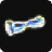 Hoverboard Hologram icon