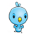 jump bird game icon