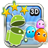 Pacmanoid 3D icon