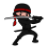 Ninja SuperHero icon