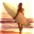 over surf watch board icon