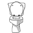 Toilet Flush icon