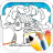 TREE Coloring Book And Surprise icon