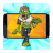 Zombie in Phone icon