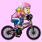 Princess Bike Ride icon